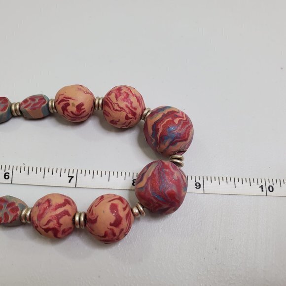 Sunwest Silver Co Necklace 925‎ Sterling Silver Blu - Picture 10 of 10